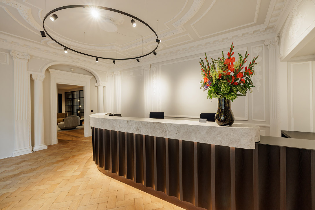 Moderne Besprechungsräume der Notare Franck & Satzl