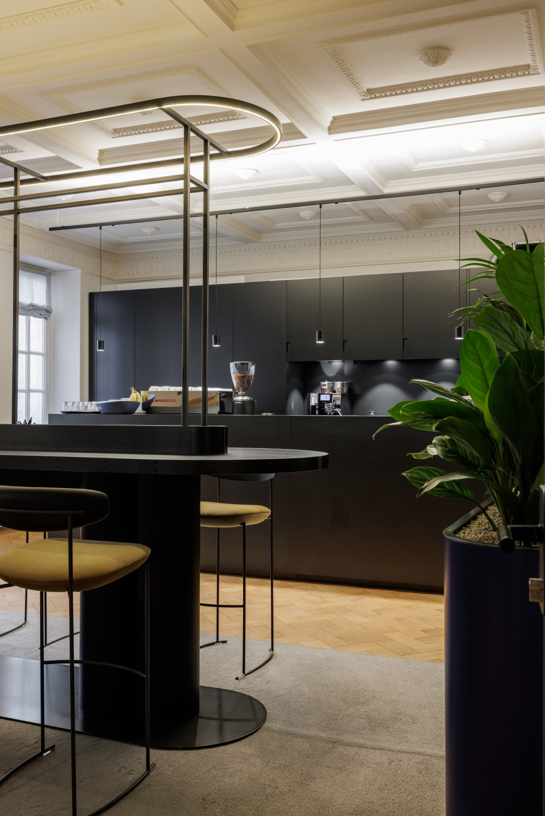 Moderne Besprechungsräume der Notare Franck & Satzl