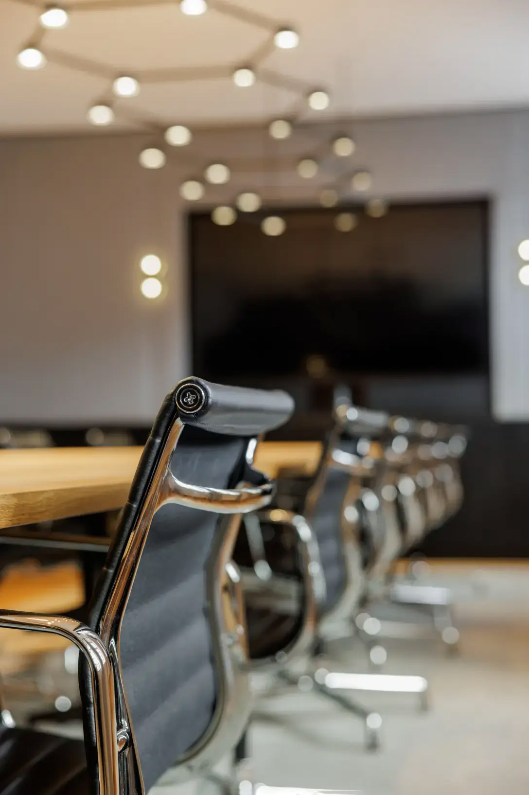 Repräsentative Räumlichkeiten am Promenadeplatz